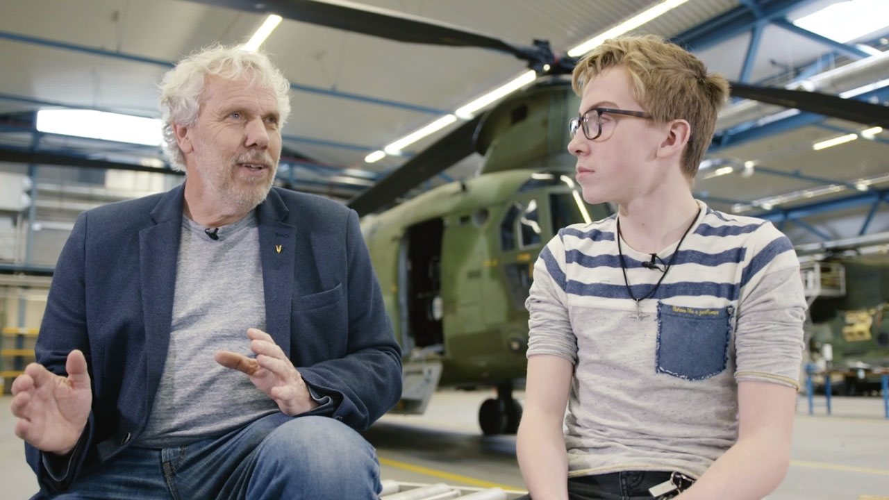 In gesprek met veteraan