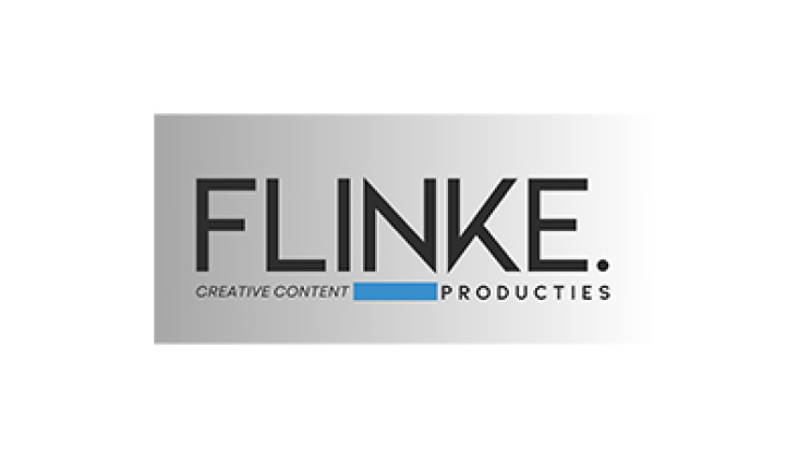 Nieuw logo Flinke Producties