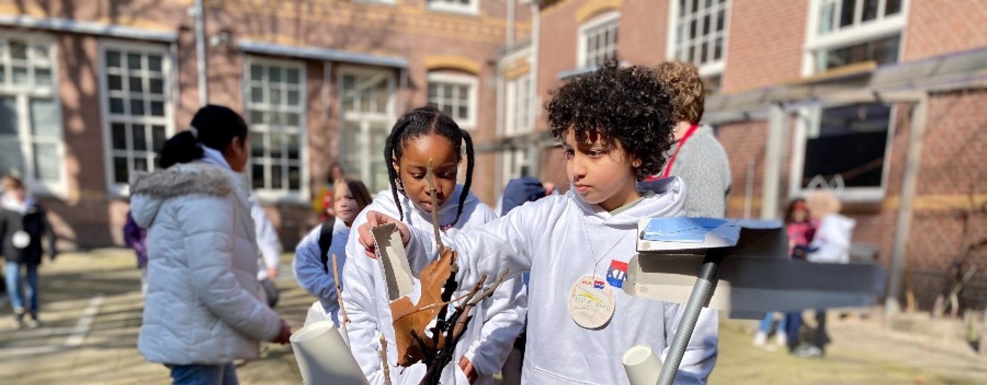 Samen werken aan eerbetoon