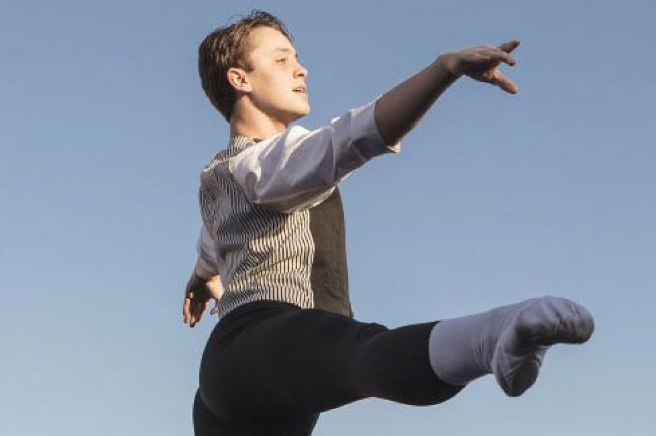 Dansers tijdens de Nationale Kinderherdenking 2018