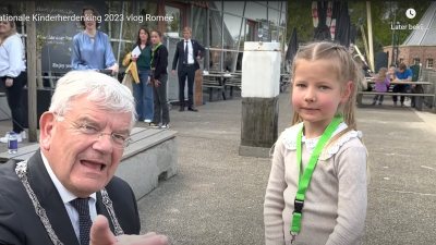 Romée interviewt Jan van Zanen